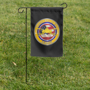 Armor Army Veteran “Tanker” Garden Flag
