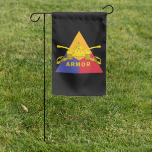 Armor Army Veteran “Tanker” Garden Flag