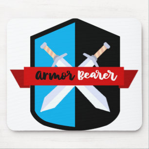 Armor Bearer Swords and Shield Mouse Pad