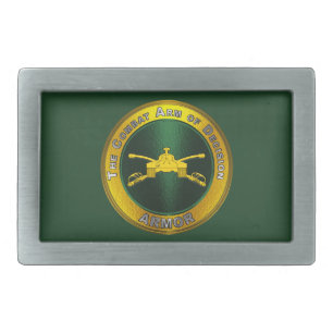 Armor  belt buckle
