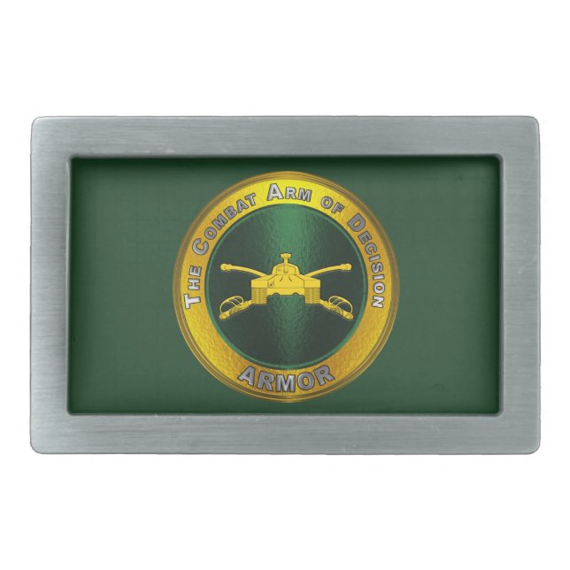 Armor  belt buckle (Front)