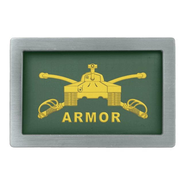 Armor  belt buckle (Front)