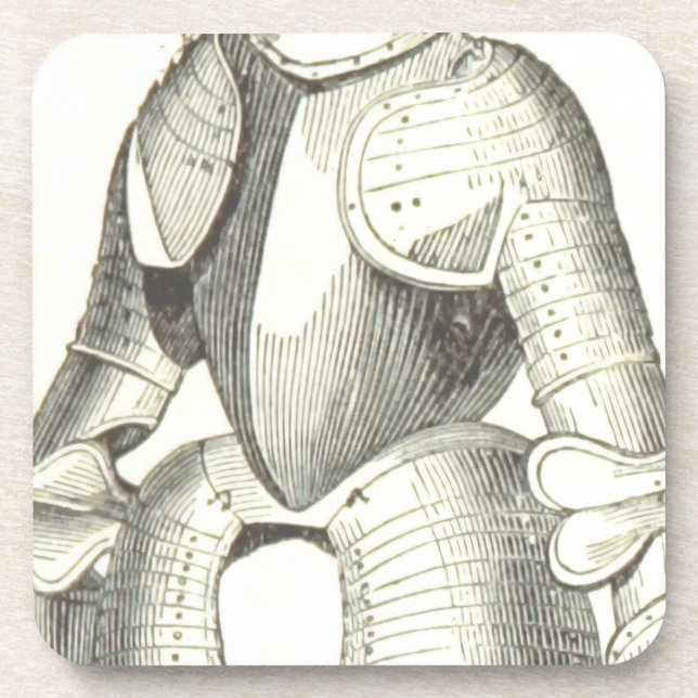 armor beverage coaster (Front)