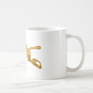 Armor branch coffee mug
