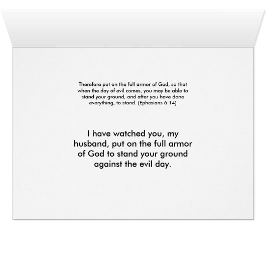 Armor Cards (Inside Horizontal (Bottom))