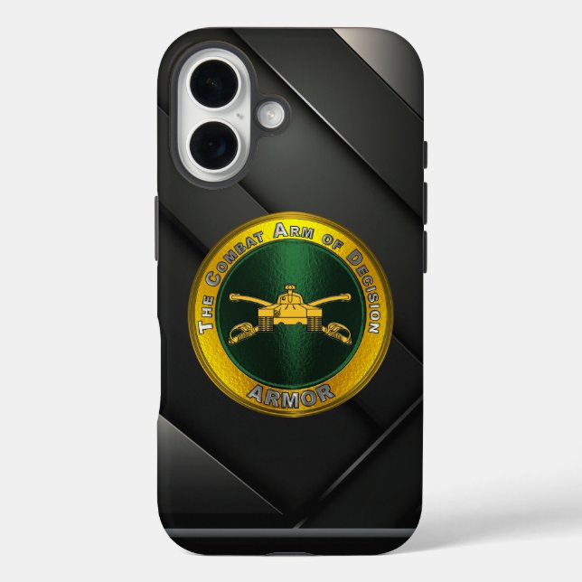 Armor  Case-Mate iPhone case (Back)