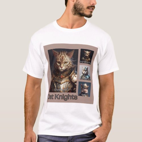 Armor Cat Knights T_Shirt