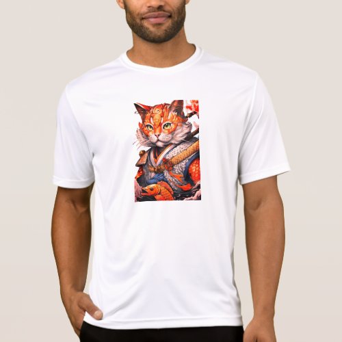 Armor Cat Ninja T_Shirt Unique Design T_Shirt