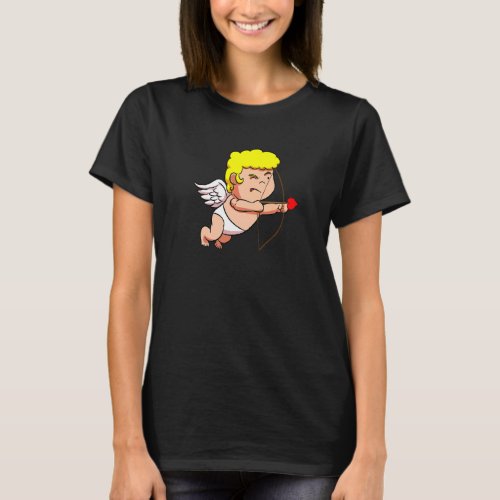 Armor Cupid Angel T_Shirt