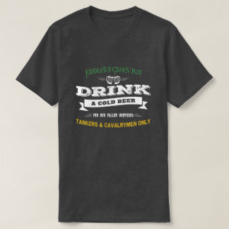 Armor: Fiddler's Green Pub T-Shirt