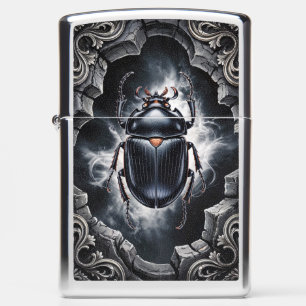 Armor Giant Beetle Gothic Zippo Lighter