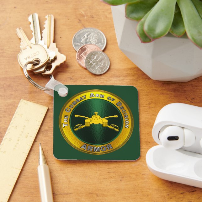 Armor Keychain (Desk)