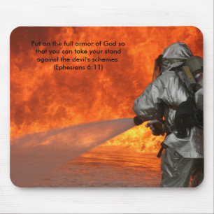 Armor (NIV) Mouse Pad