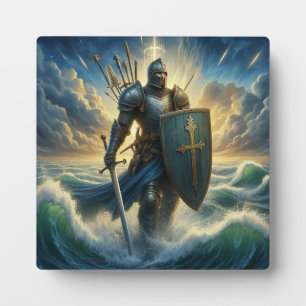 Armor of Faith Plaque
