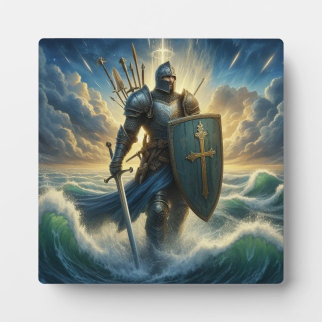 Armor of Faith Plaque (Front)