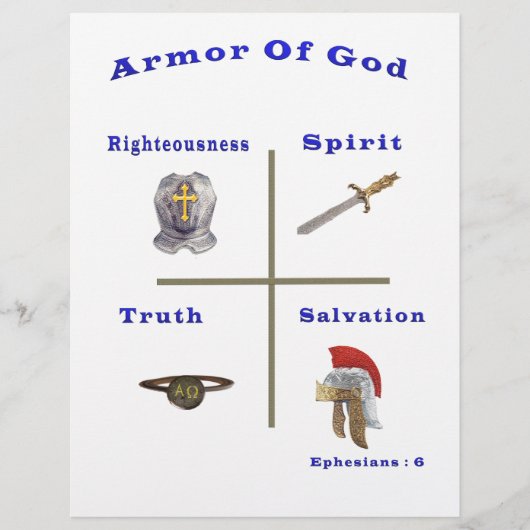 Armor of God (Front)