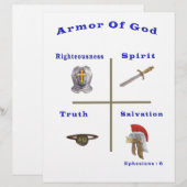 Armor of God (Front/Back)