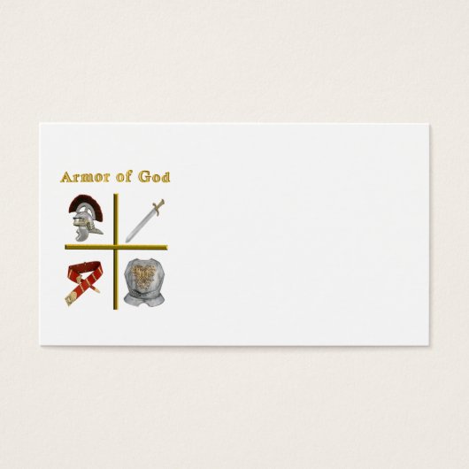 Armor of God (Front)