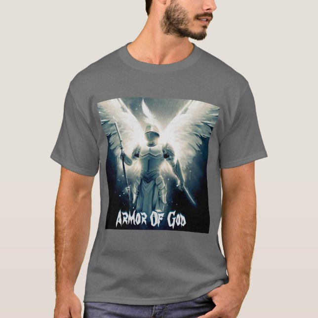 Armor Of God Angelic Unisex T-Shirt (Front)