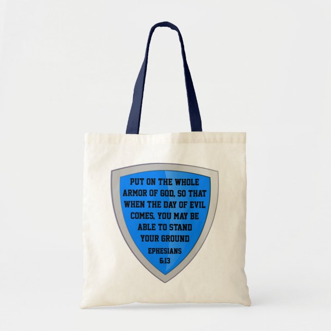 armor of God bag (Front)