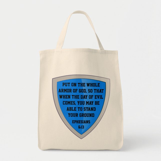 armor of God bag (Front)