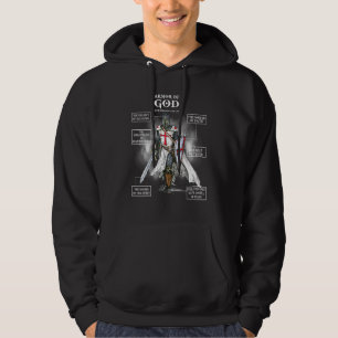Armor Of God Bible Verse Cool  For Religious Chris Hoodie