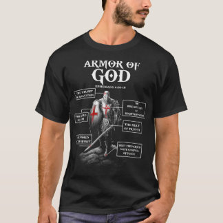 Armor Of God Bible Verse Cool For Religious Christ T-Shirt