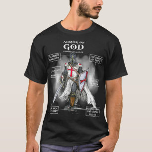 Armor Of God Bible Verse Great Gift For T-Shirt