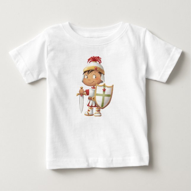 Armor of God - Boy Baby T-Shirt (Front)