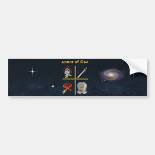Armor of God Bumper Sticker