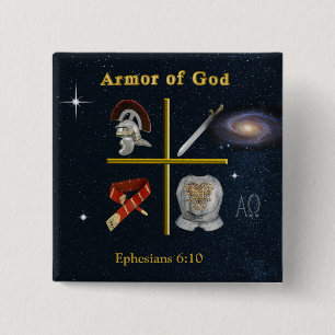 Armor of God Button