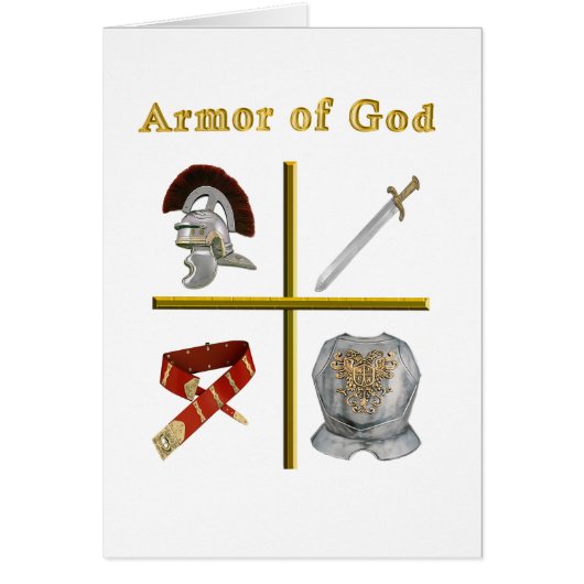 Armor of God Cards (Front)