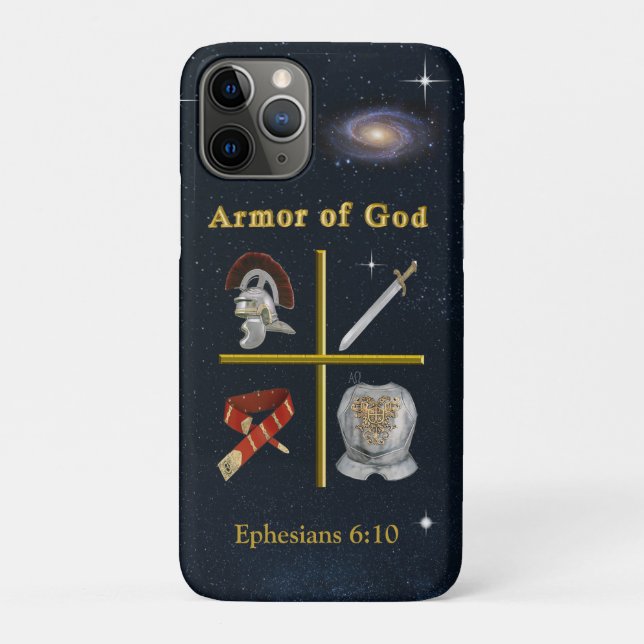 Armor of God Case-Mate iPhone Case (Back)