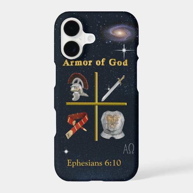 Armor of God Case-Mate iPhone Case (Back)