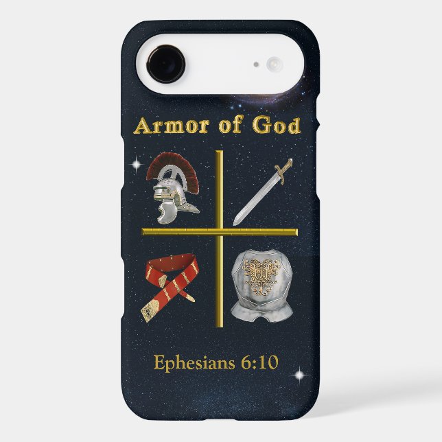 Armor of God Case-Mate iPhone Case (Back)
