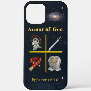 Armor of God iPhone 12 Pro Max Case