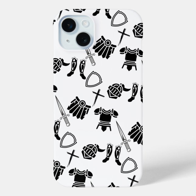 Armor of God Case-Mate iPhone Case (Back)