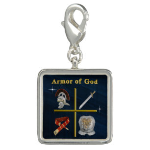 Armor of God Charm