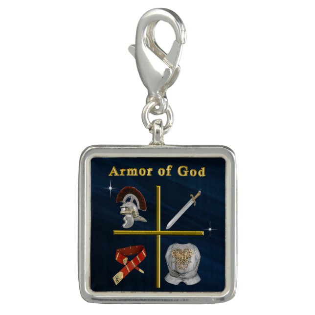 Armor of God Charm (Front)