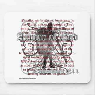 Armor of God Christian Merchandise Mouse Pad