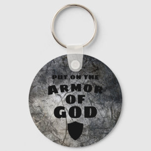 Armor of God Christian Religious Keychain