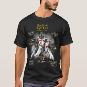 Armor Of God Christian T Shirt