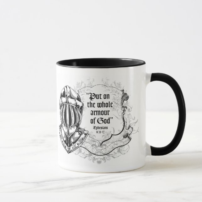 Armor of God Coffee Mug (Right)