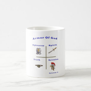 Armor of God Coffee Mug