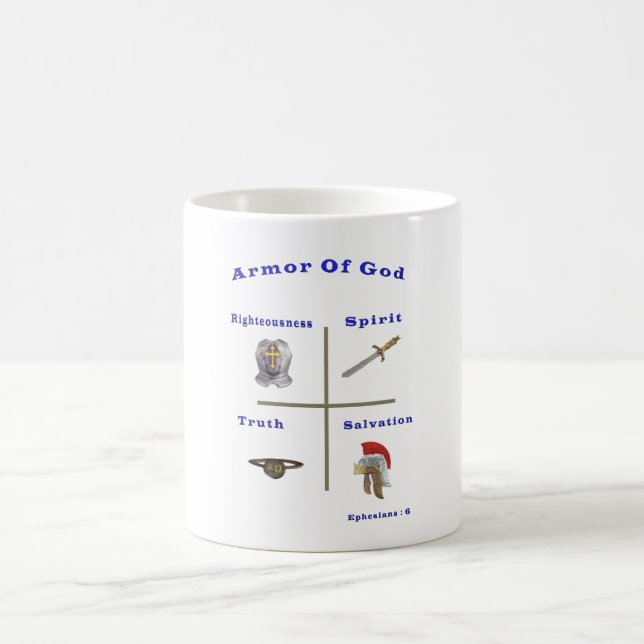 Armor of God Coffee Mug (Center)