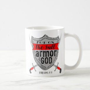 Armor of God Coffee Mug