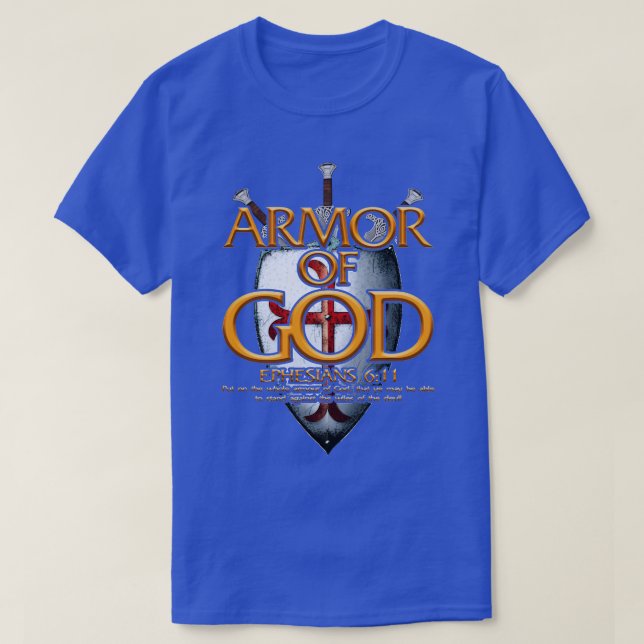 Armor Of God Ephesians 611 Mug T-Shirt (Design Front)