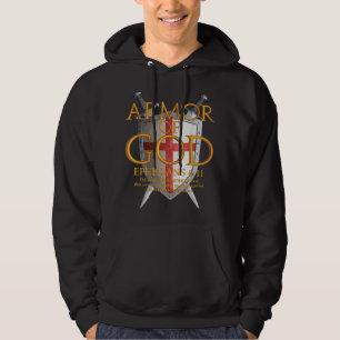 Armor Of God Ephesians Bible Verse Religious Chris Hoodie