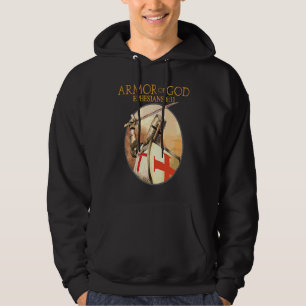 Armor Of God Ephesians Bible Verse Religious Chris Hoodie