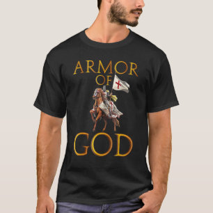 Armor Of God Ephesians Bible Verse Religious Chris T-Shirt